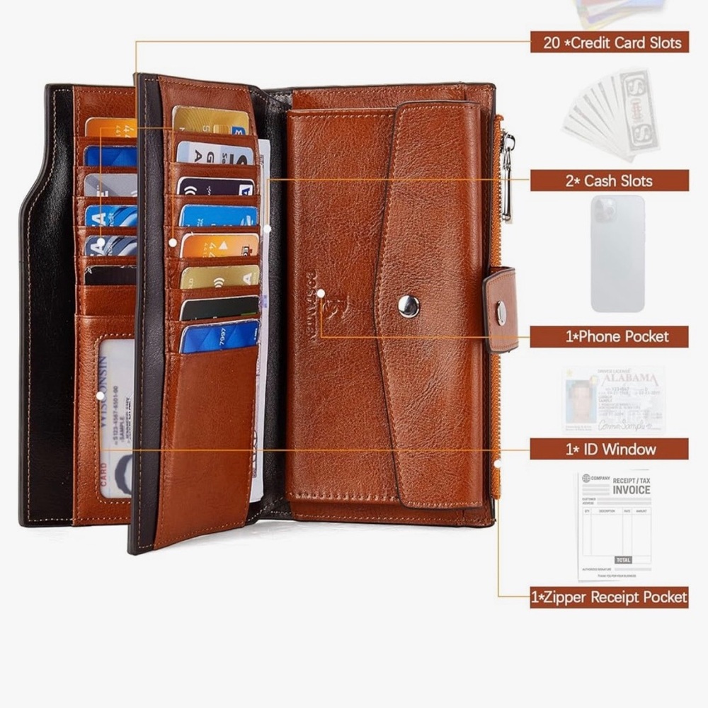 Bostanten- 3 wallet combos - Picture 3 of 5